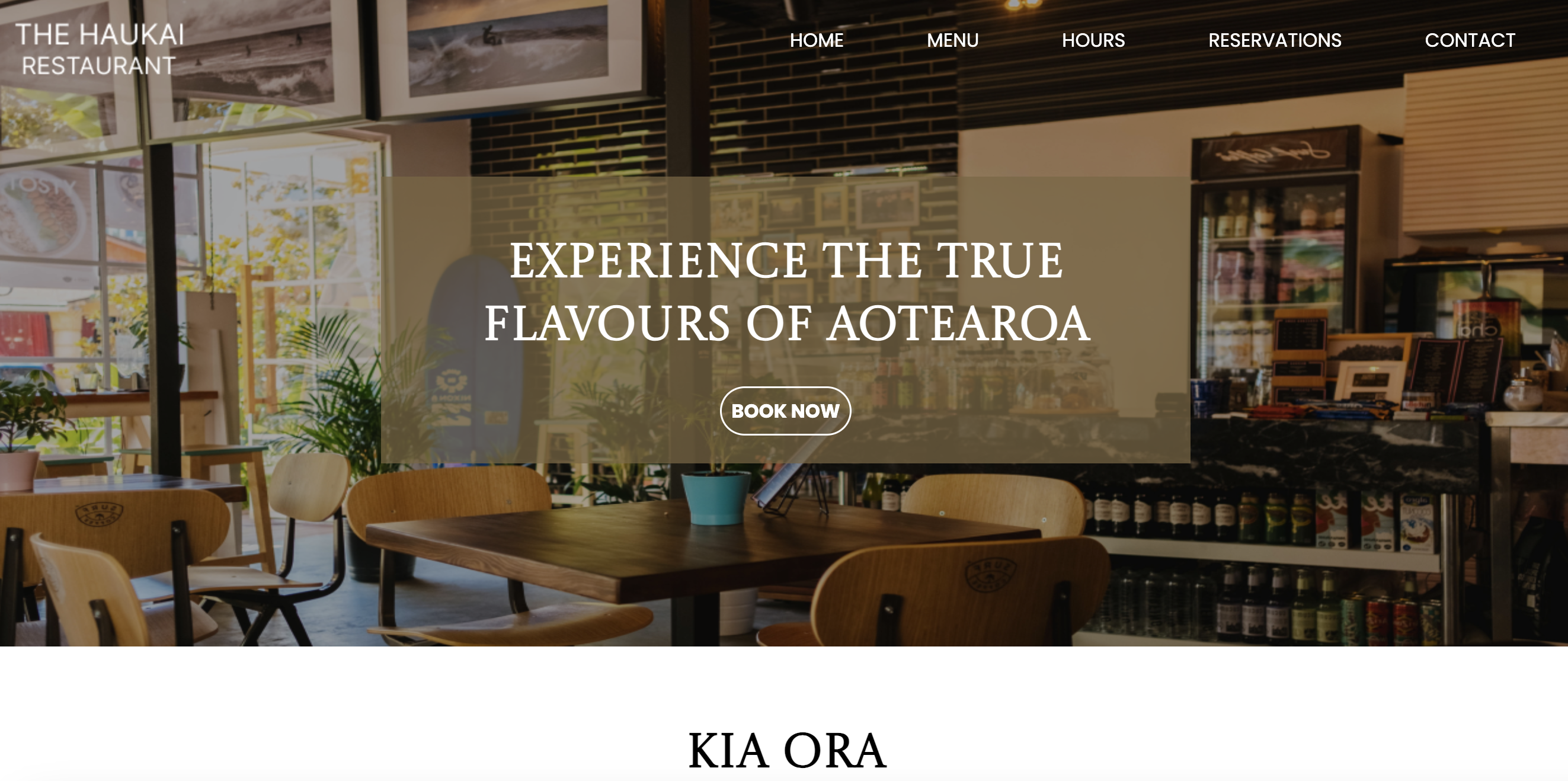 Haukai Website